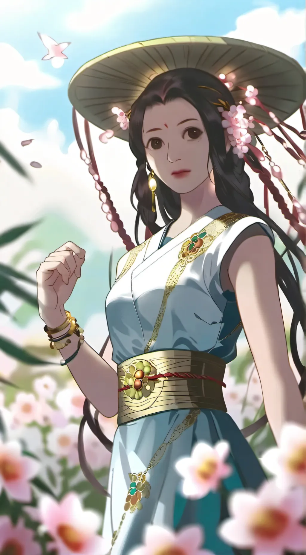 ai character: Alexa background