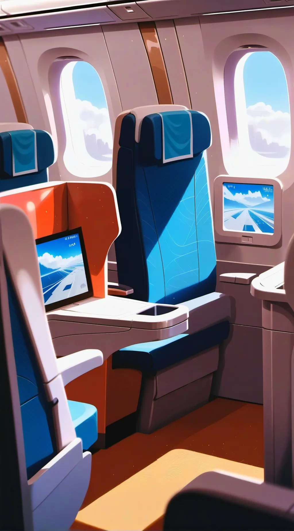 ai character: Plane mob boss background