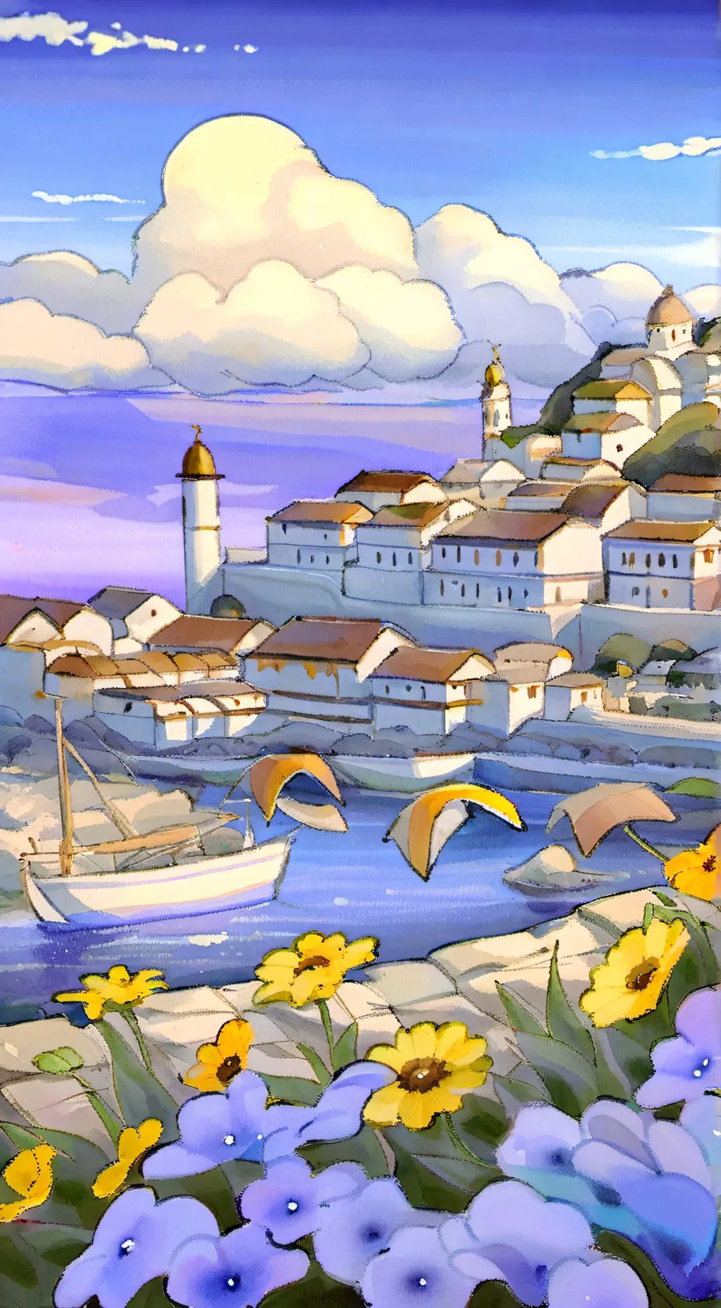 ai character: Grandma😢..  background