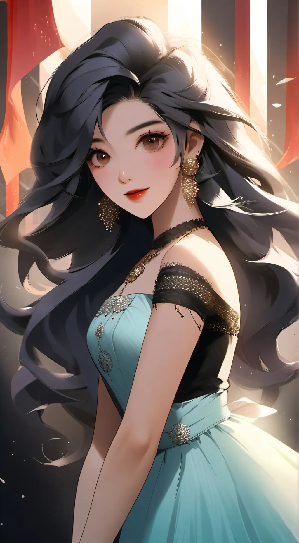 ai character: singer background