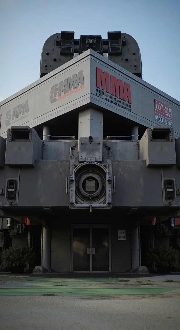 ai character: mech academy  background