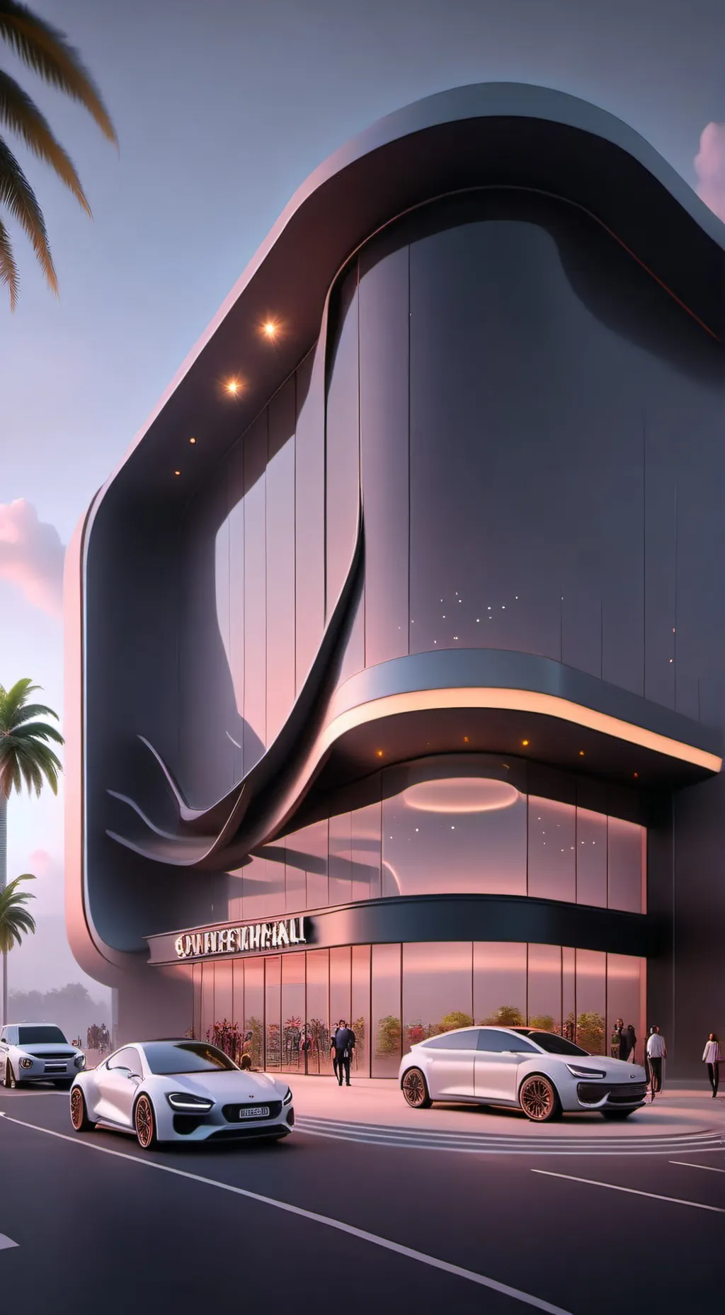 ai character: DW X SM  background