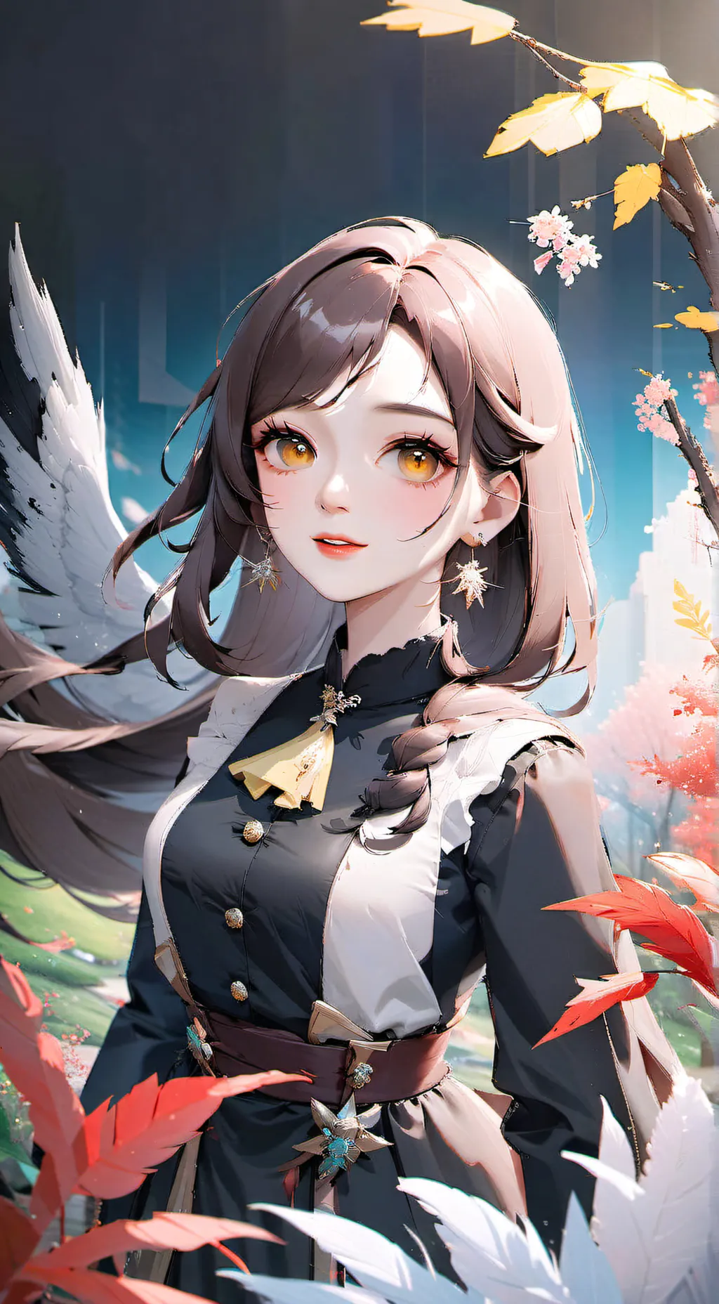 ai character: mikah background