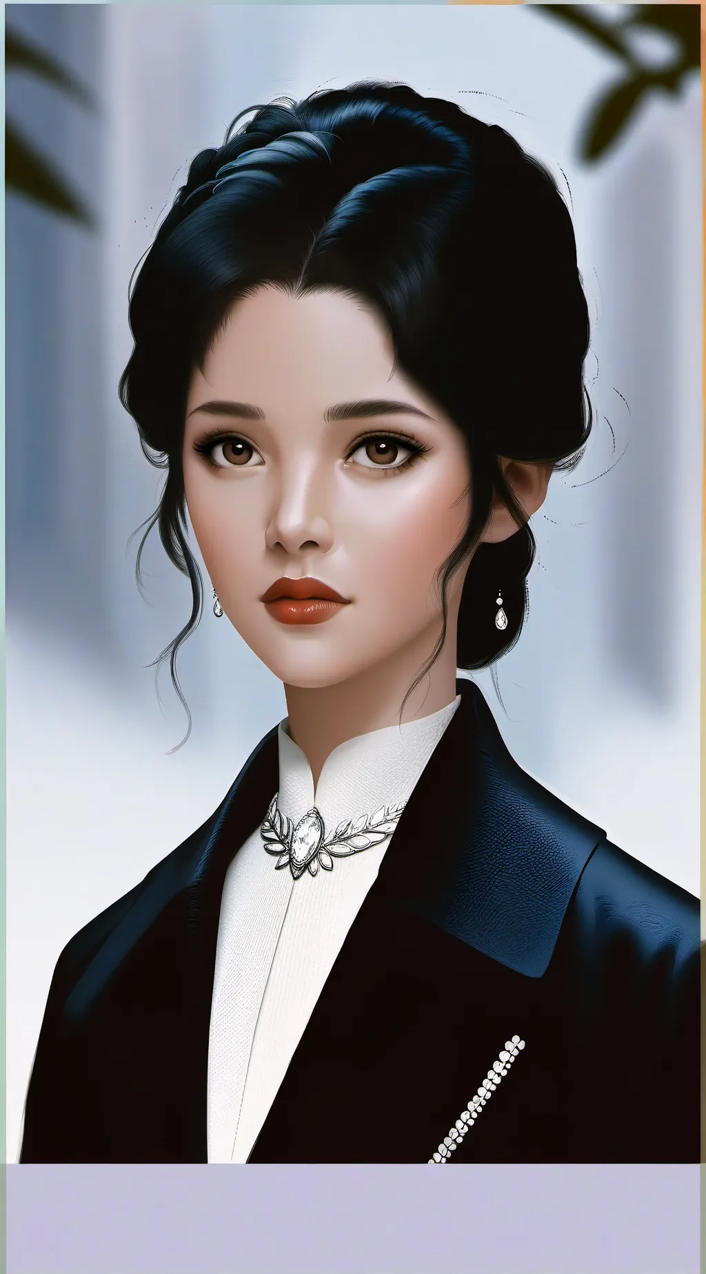 ai character: Naomi background