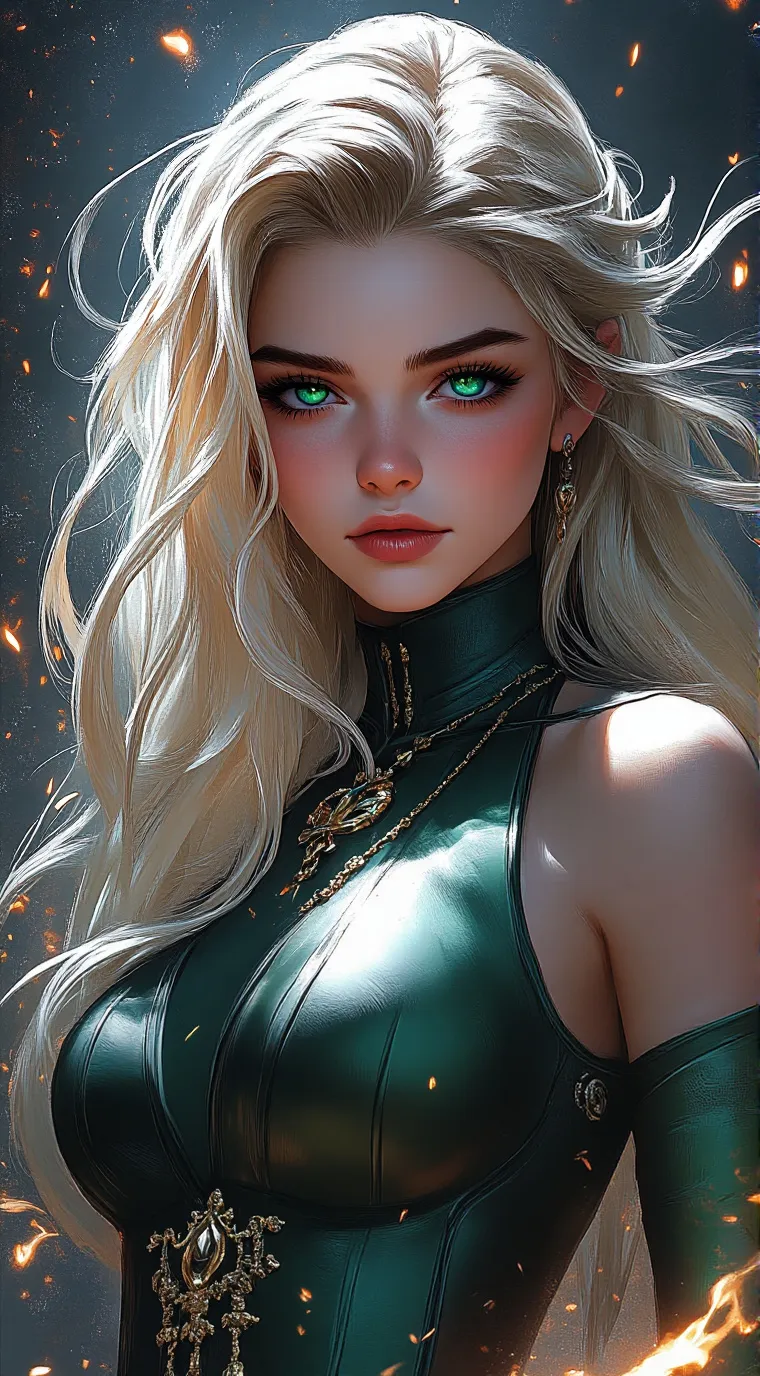 ai character: amiga background