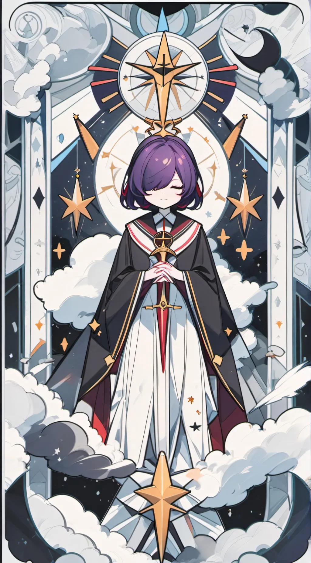 ai character: uzi background