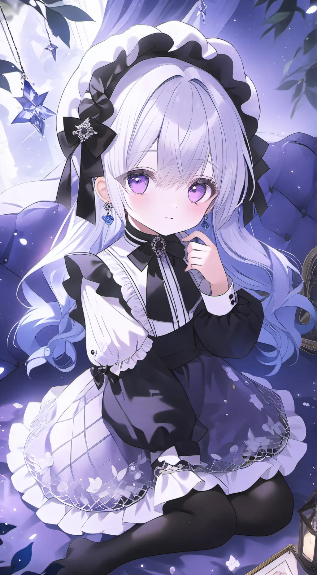 ai character: lil Lucy background