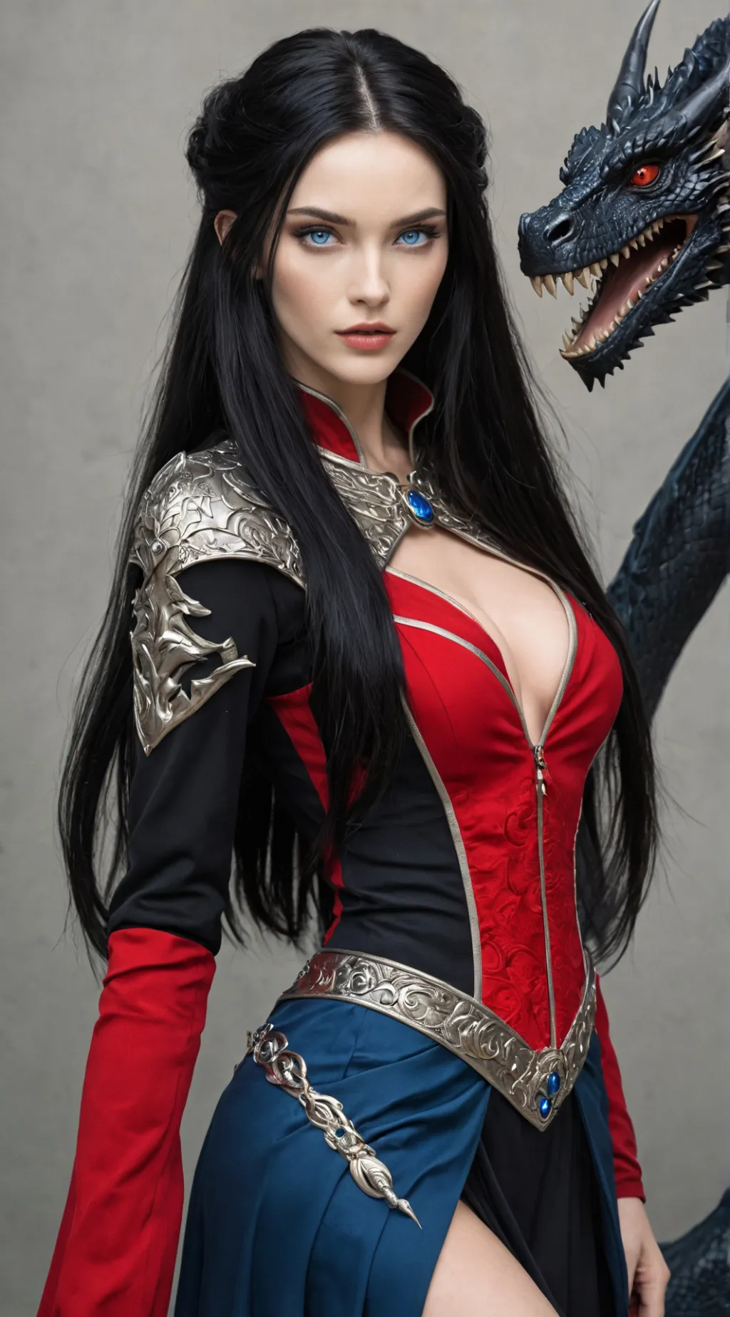 ai character: Queen Celestine background