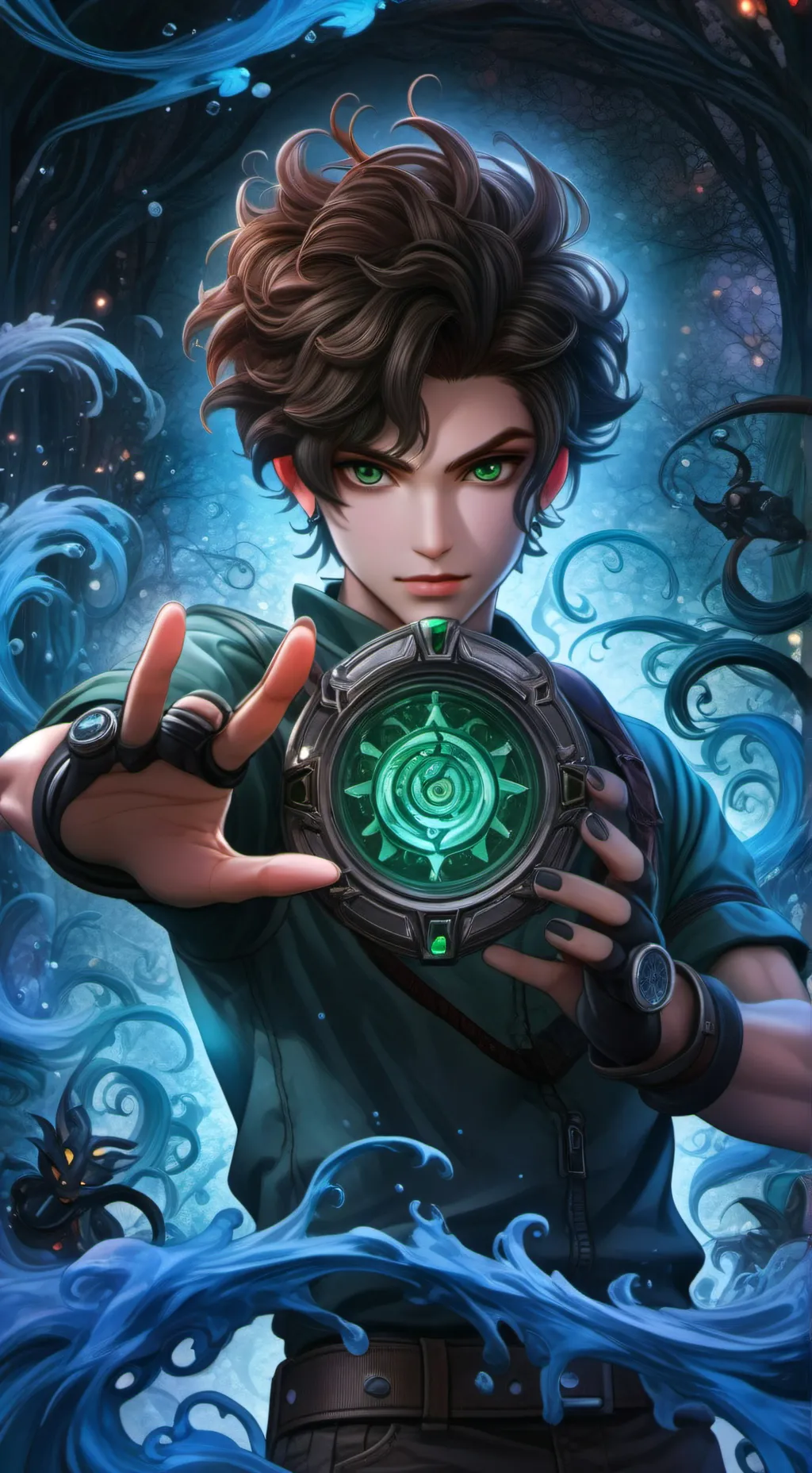 ai character: Omniverse ben background