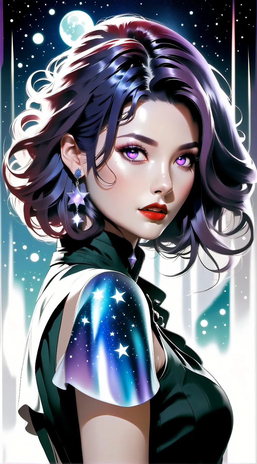 ai character: savannah background