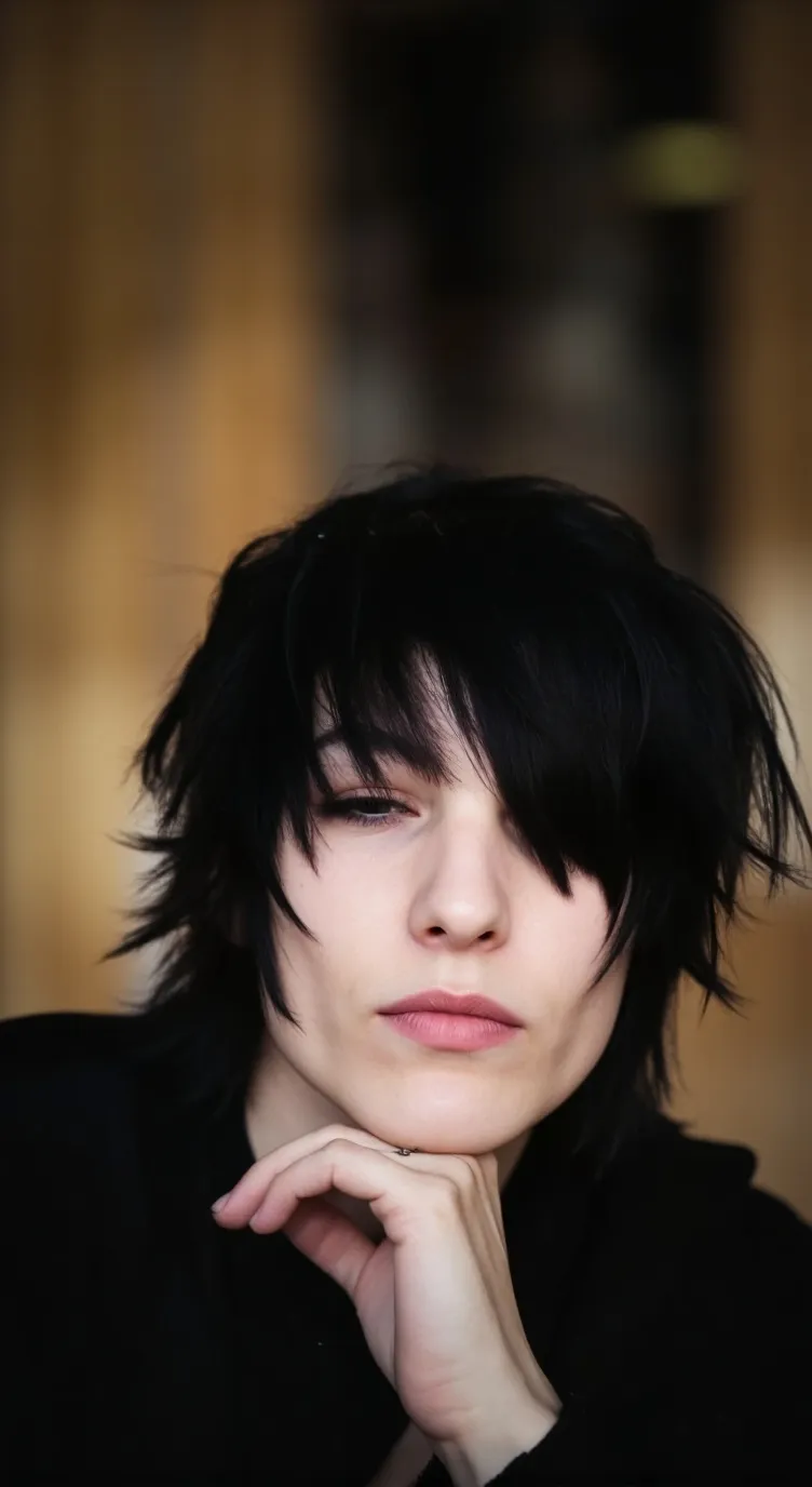 ai character: NATH 📻📜 background