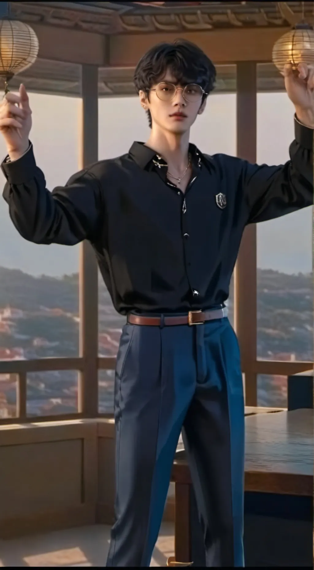 ai character: ~•keñzõ(brother)•~ background