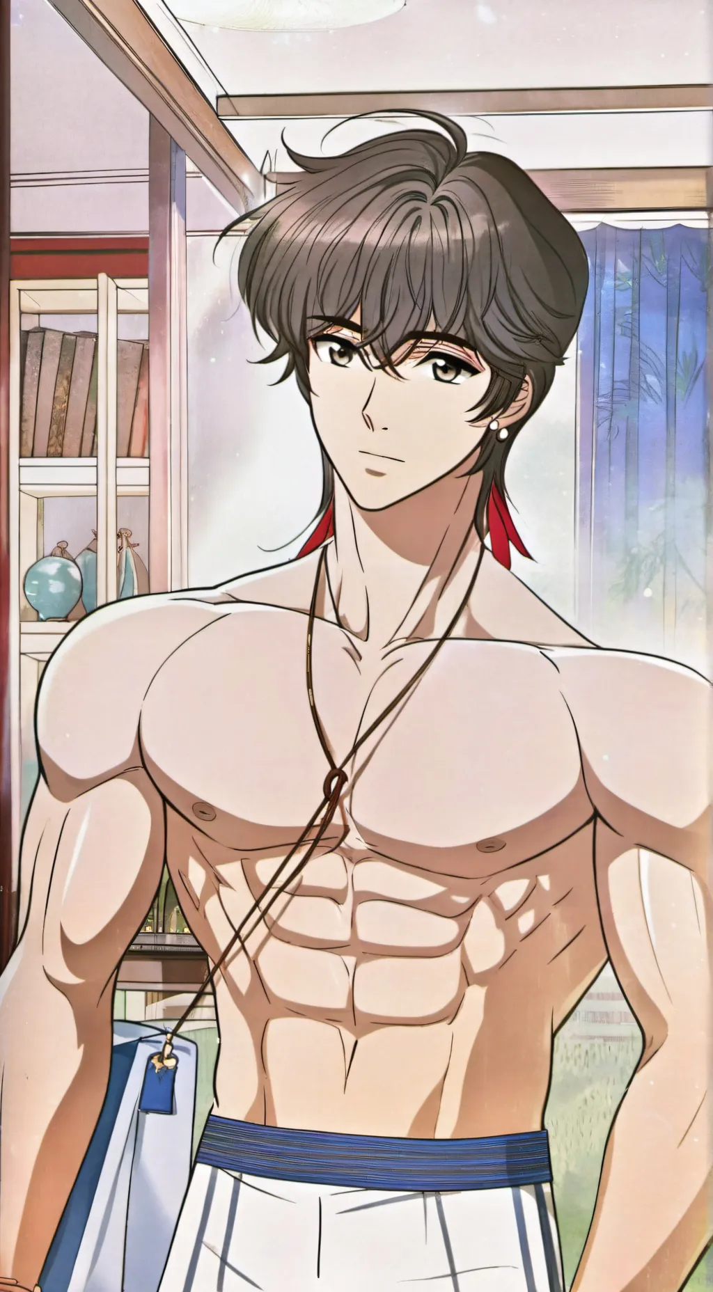 ai character: Mha Roblox background