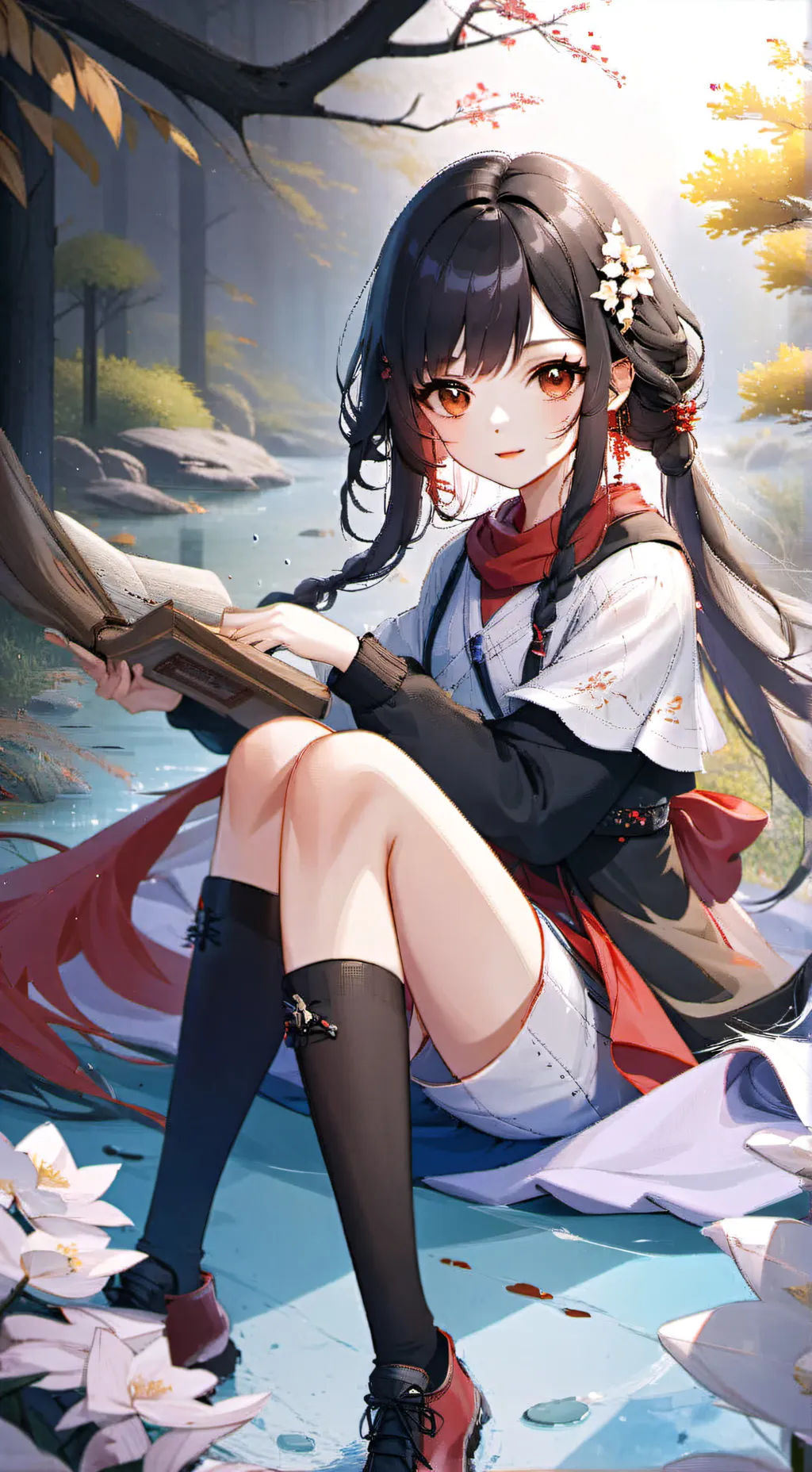 ai character: Lisa background