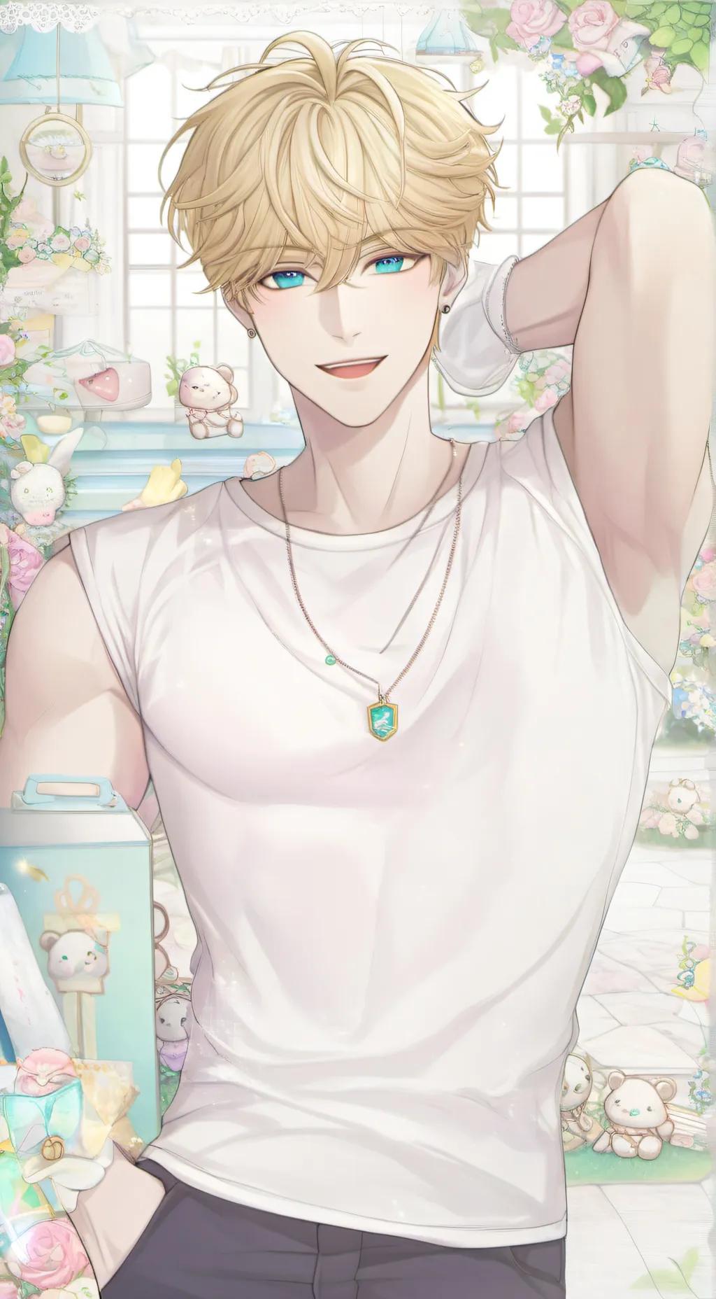 ai character: JAKE background