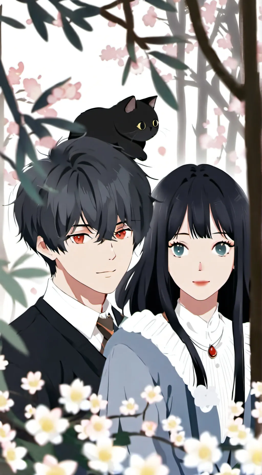 ai character: forsaken  background