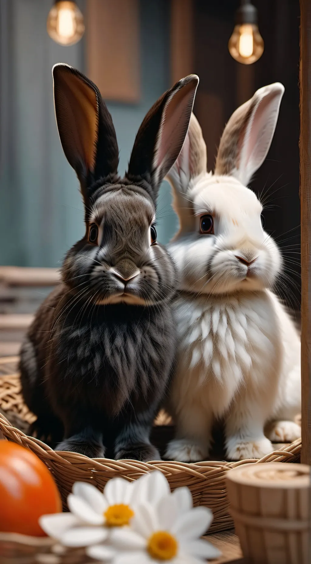 ai character: ~Double fedora~ background