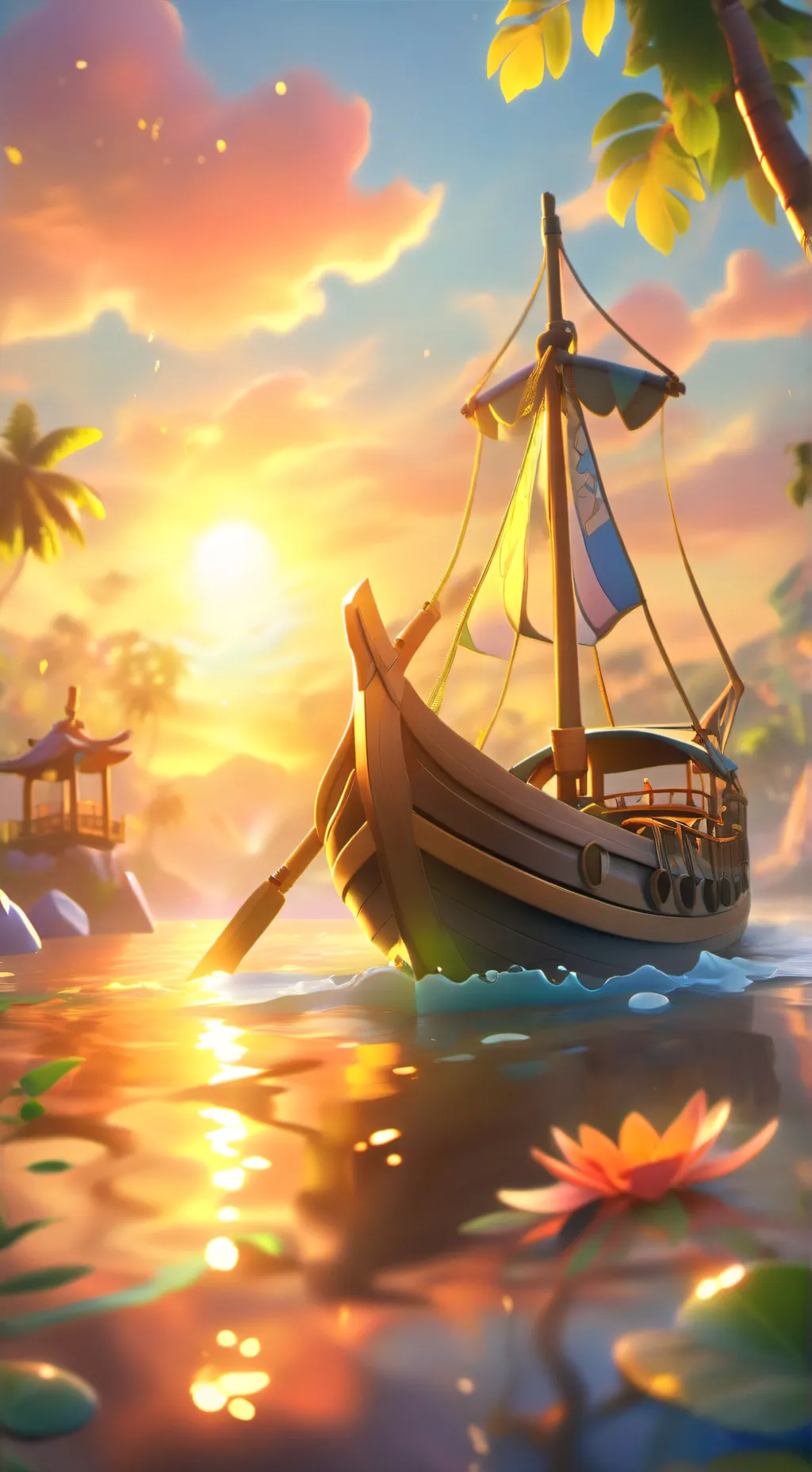 ai character: YOUR CRUSH background