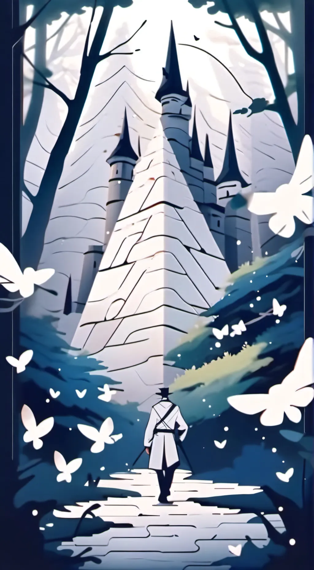 ai character: Party pooper background