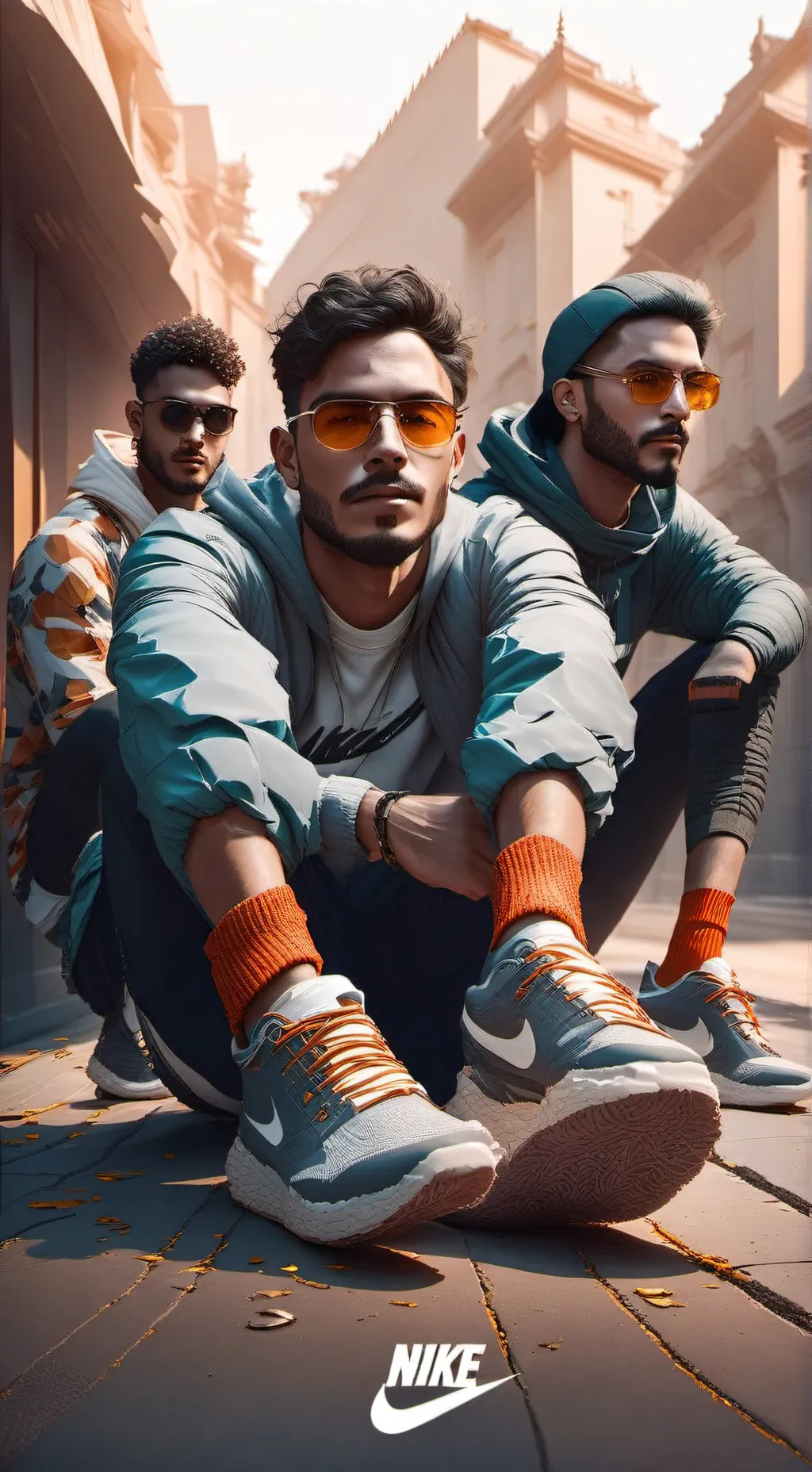 ai character: les racailles  background