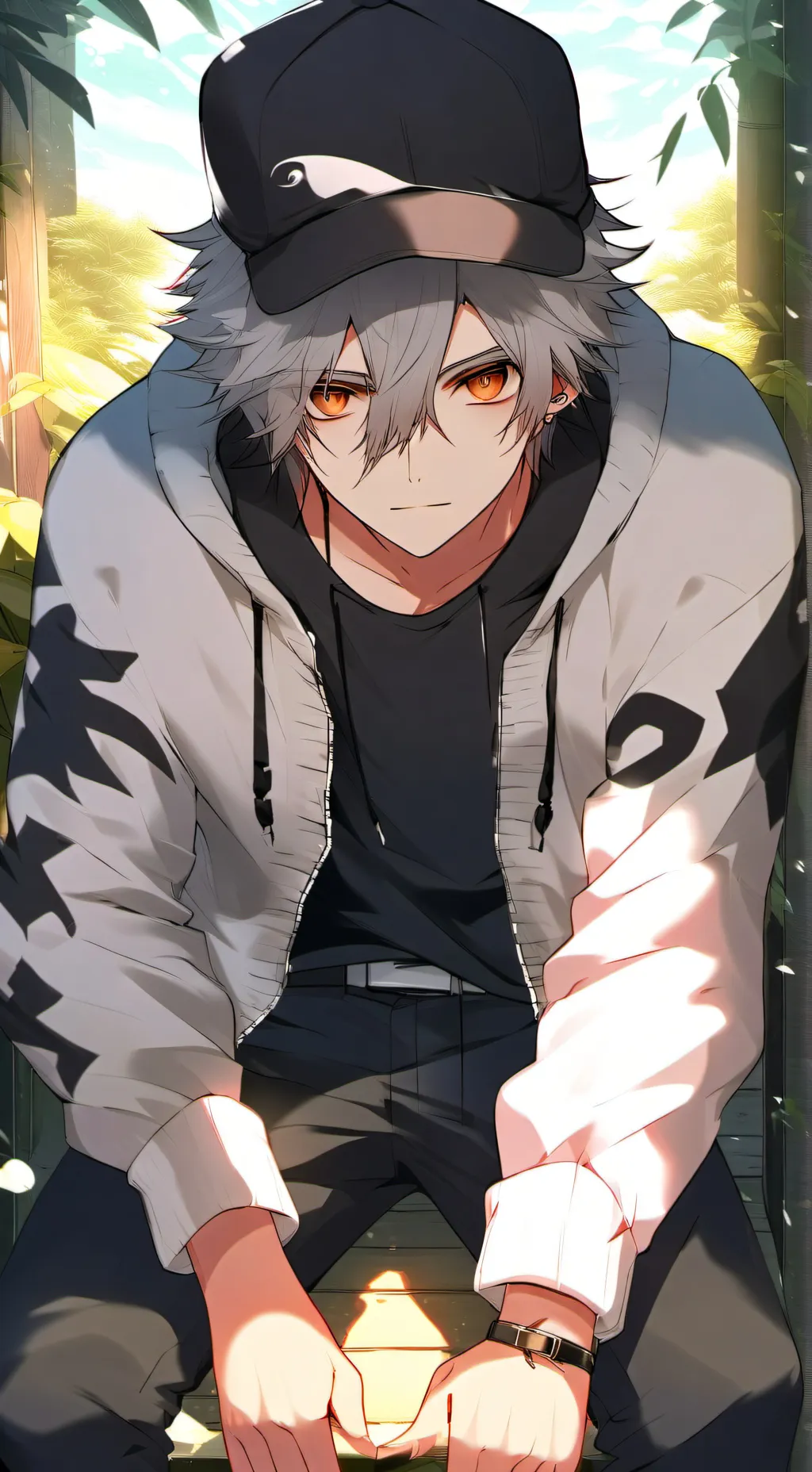 ai character: Max  background