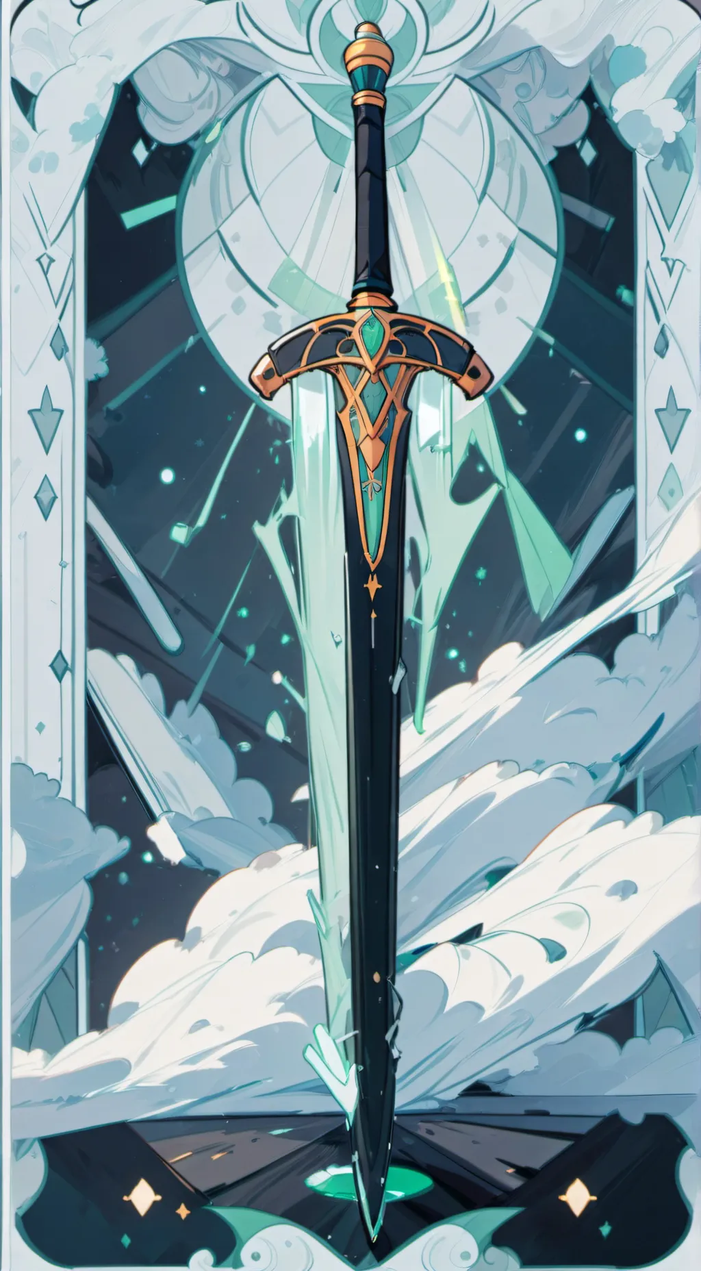 ai character: 1x & telamon angst background