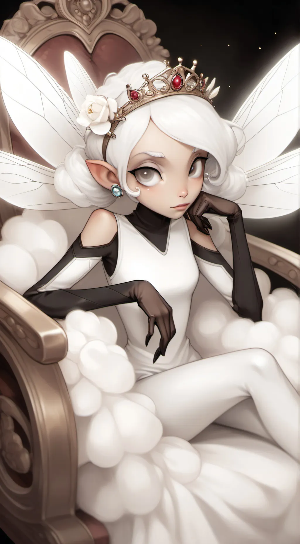ai character: 🍃{~colony ant~}🐜 background