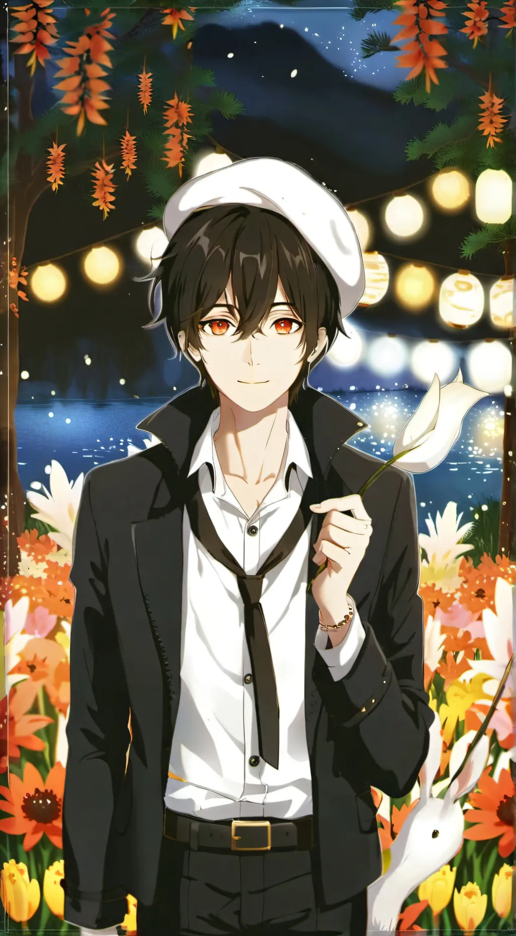 ai character: Jack background