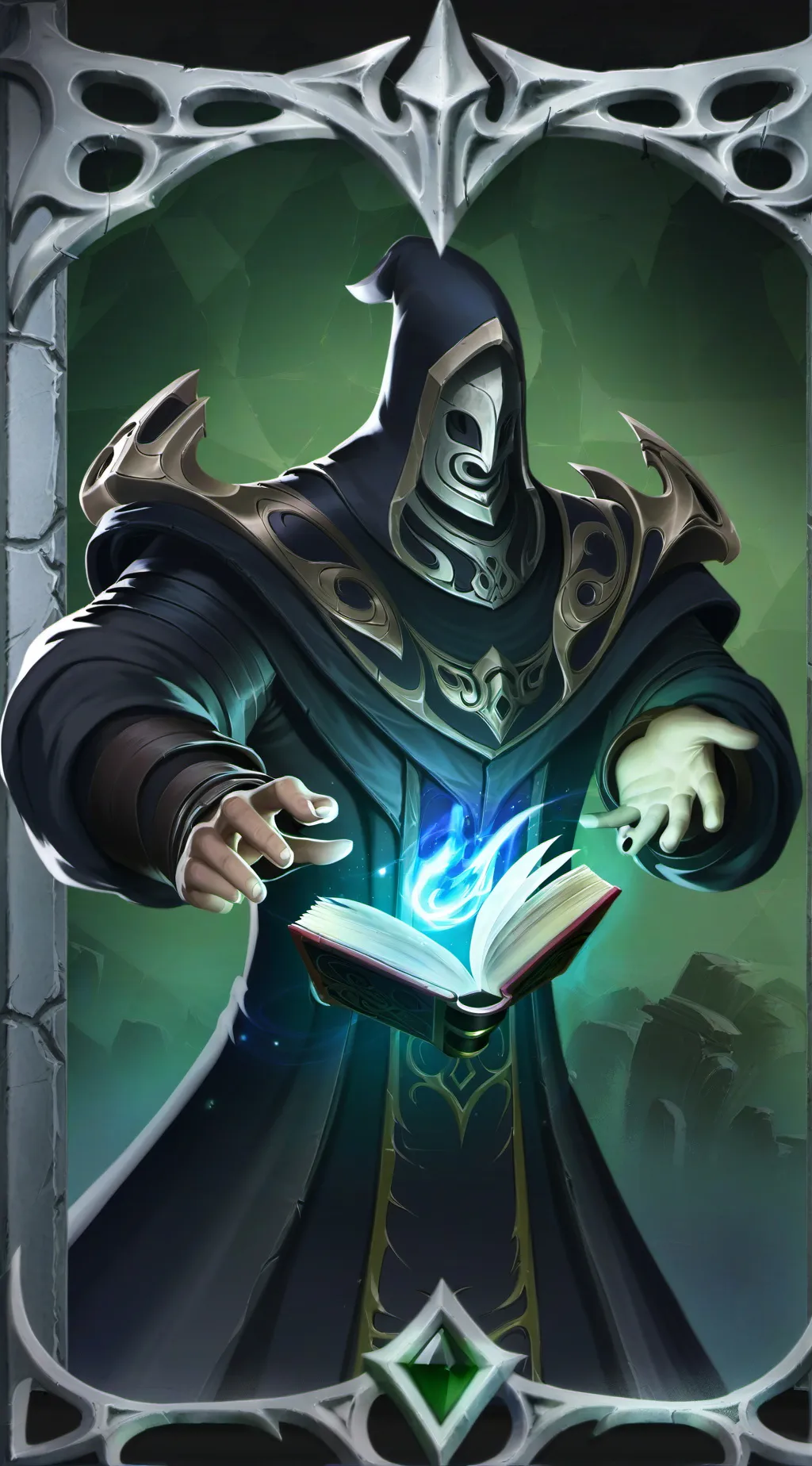 ai character: DND sleepover background