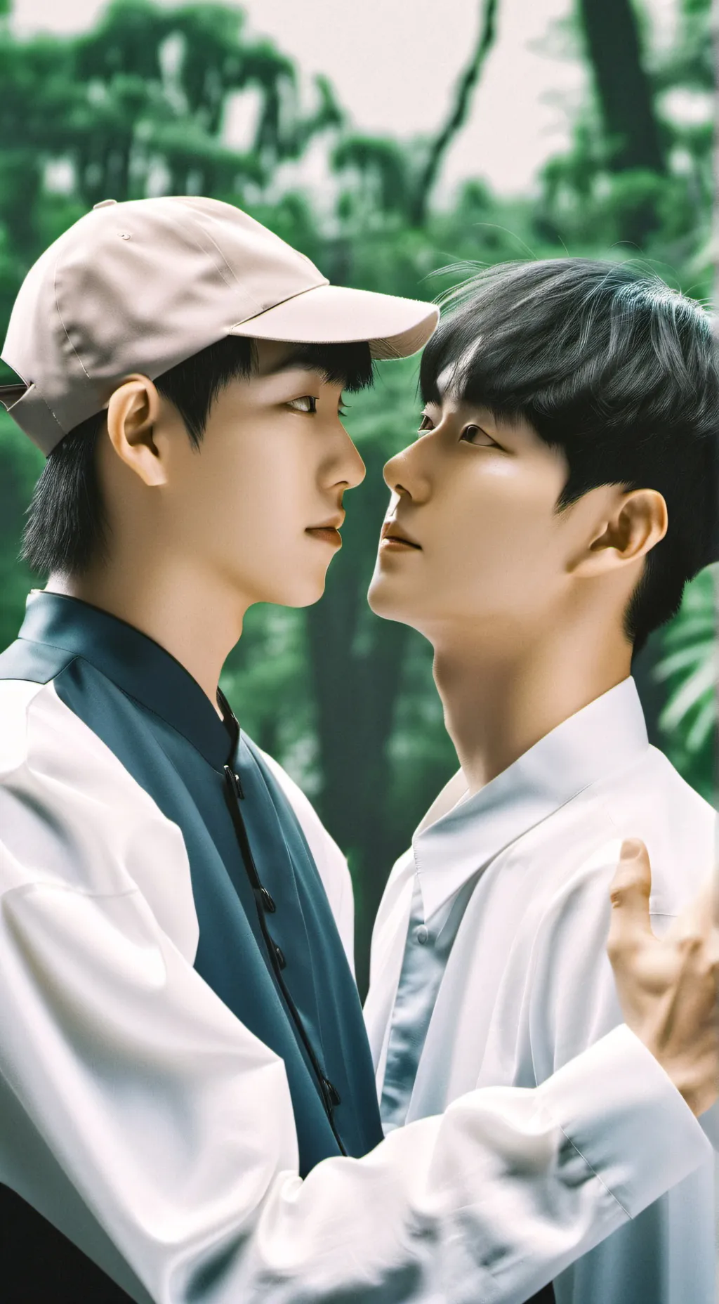 ai character: spin the bottle SQ background