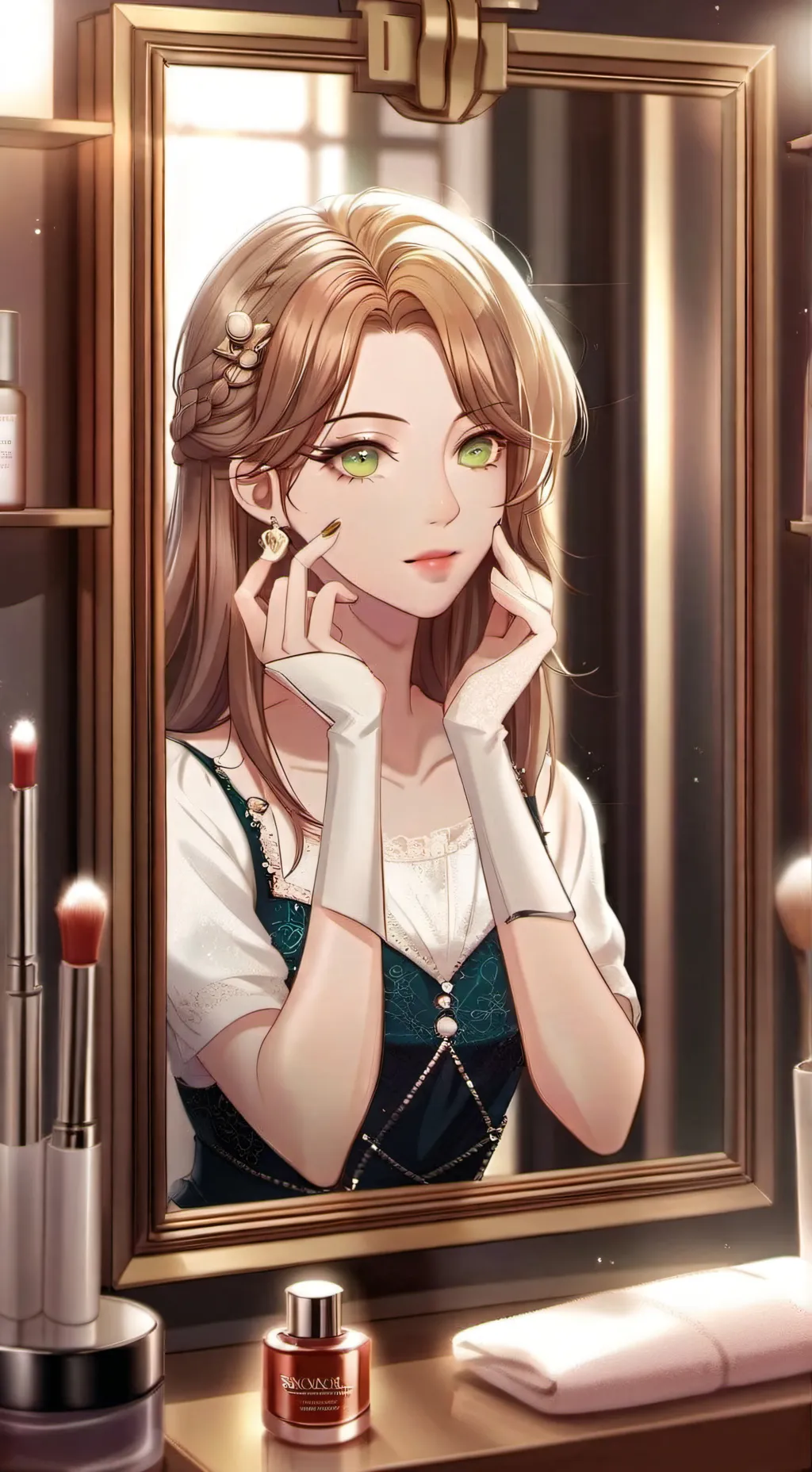 ai character: Ava background