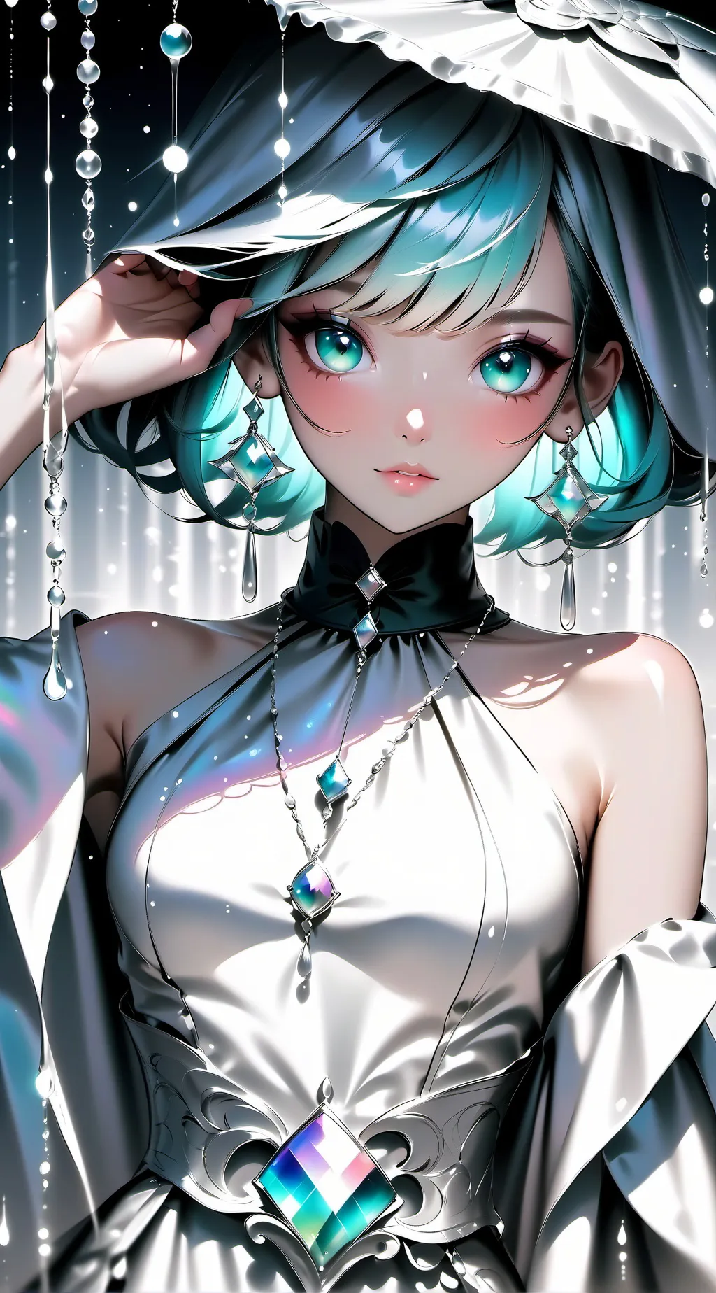 ai character: Aria background