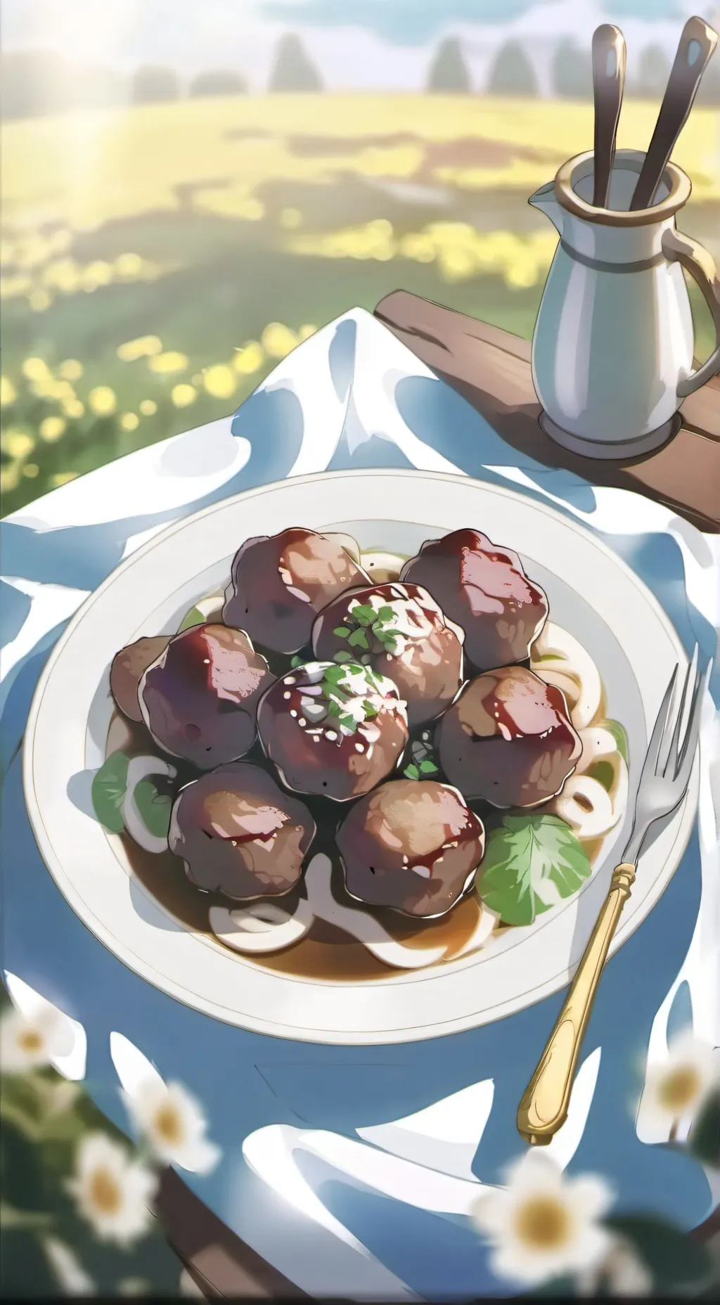 ai character: Infected X Lampert background