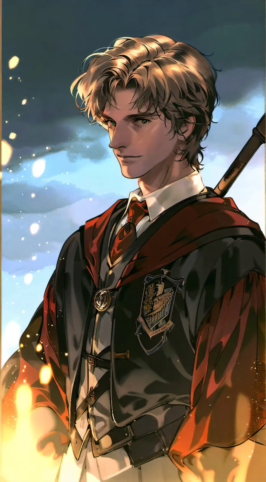 Talkie AI - Chat with Remus J. Lupin