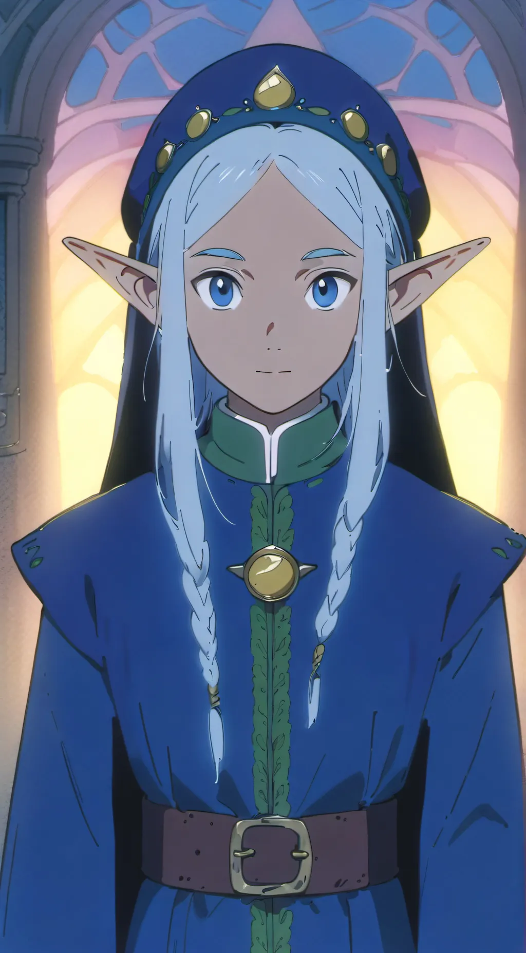 ai character: Natalie background