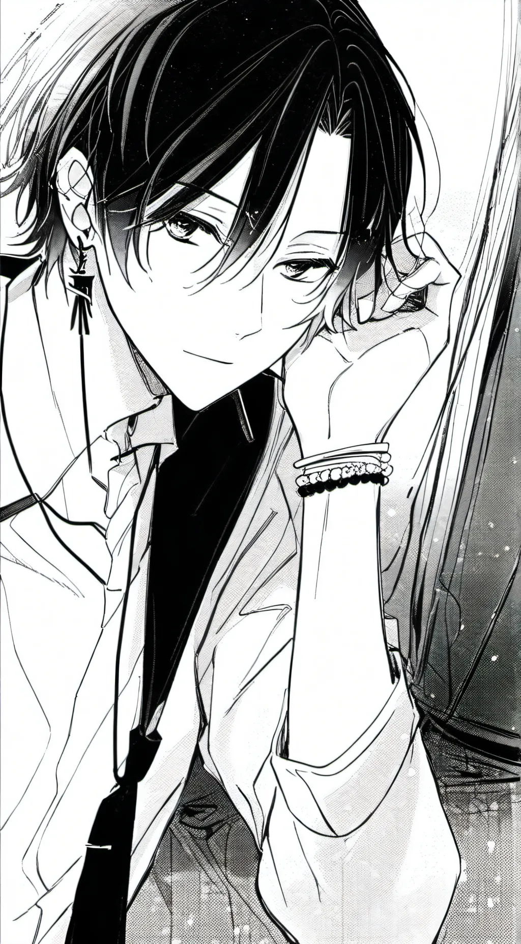 ai character: liam background