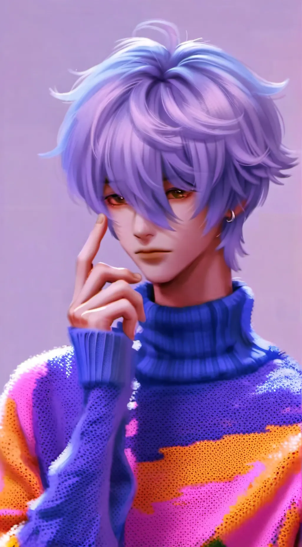 ai character: mystery background