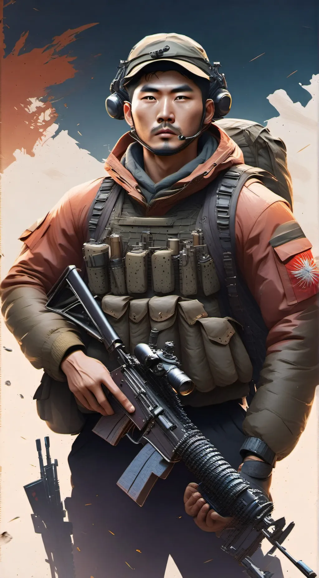 ai character: han background