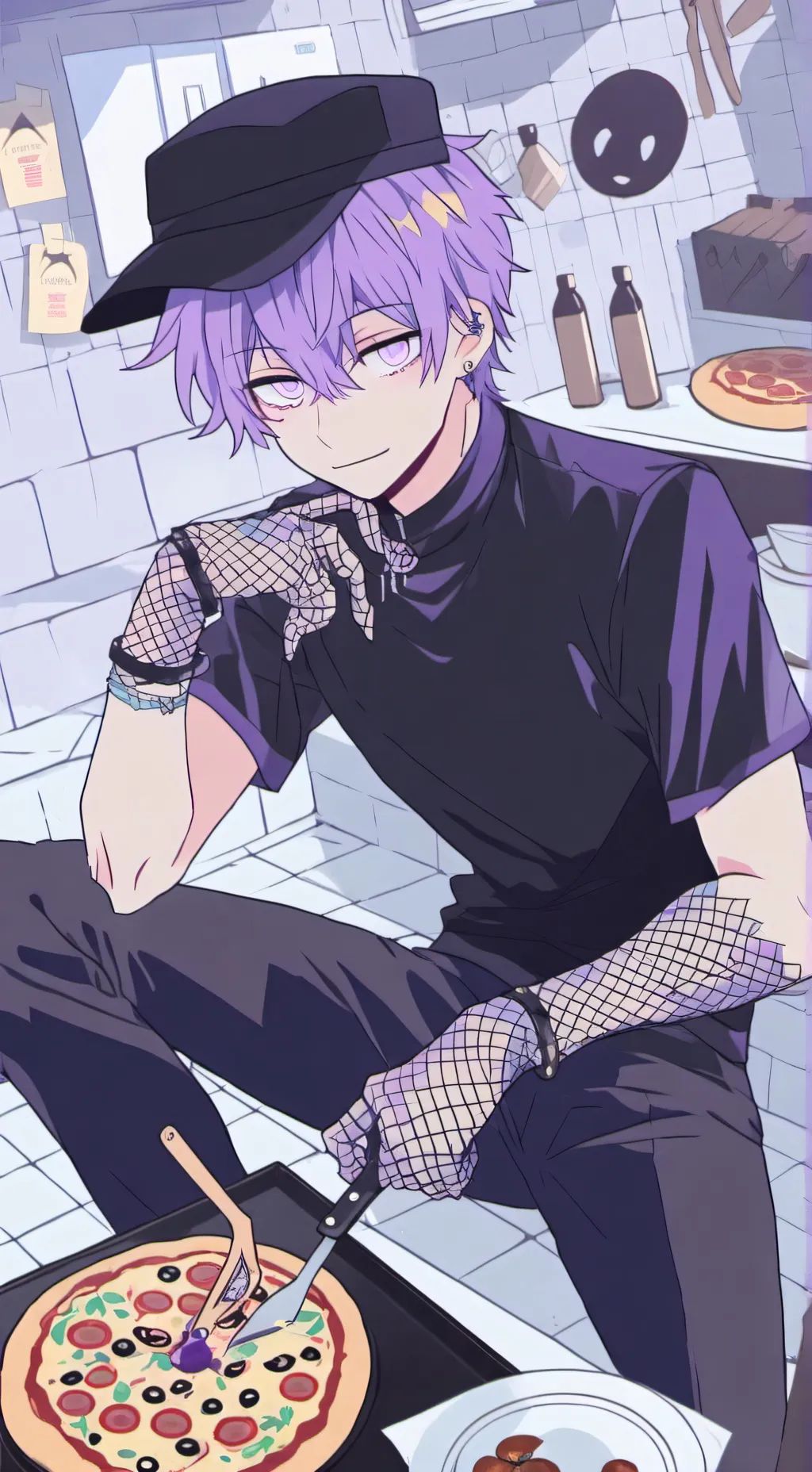 ai character: William Afton background