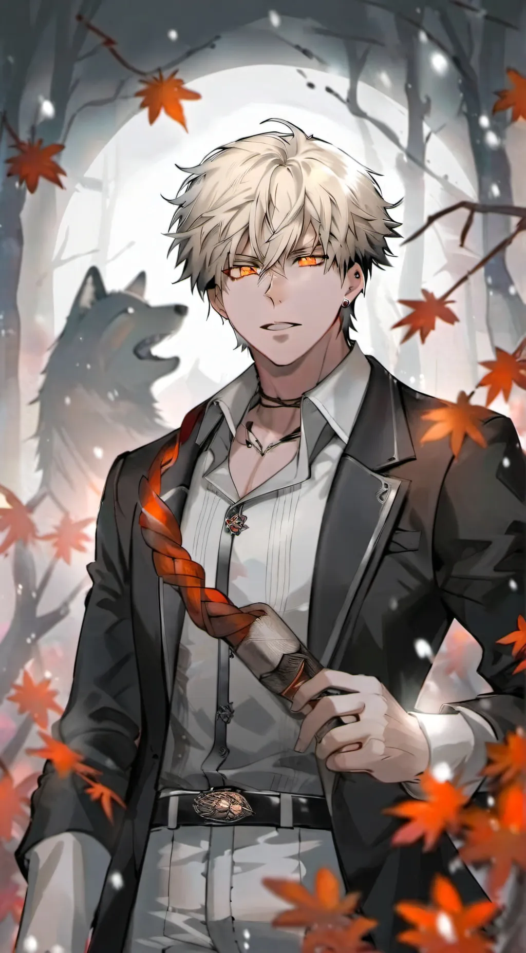 ai character: Vex background