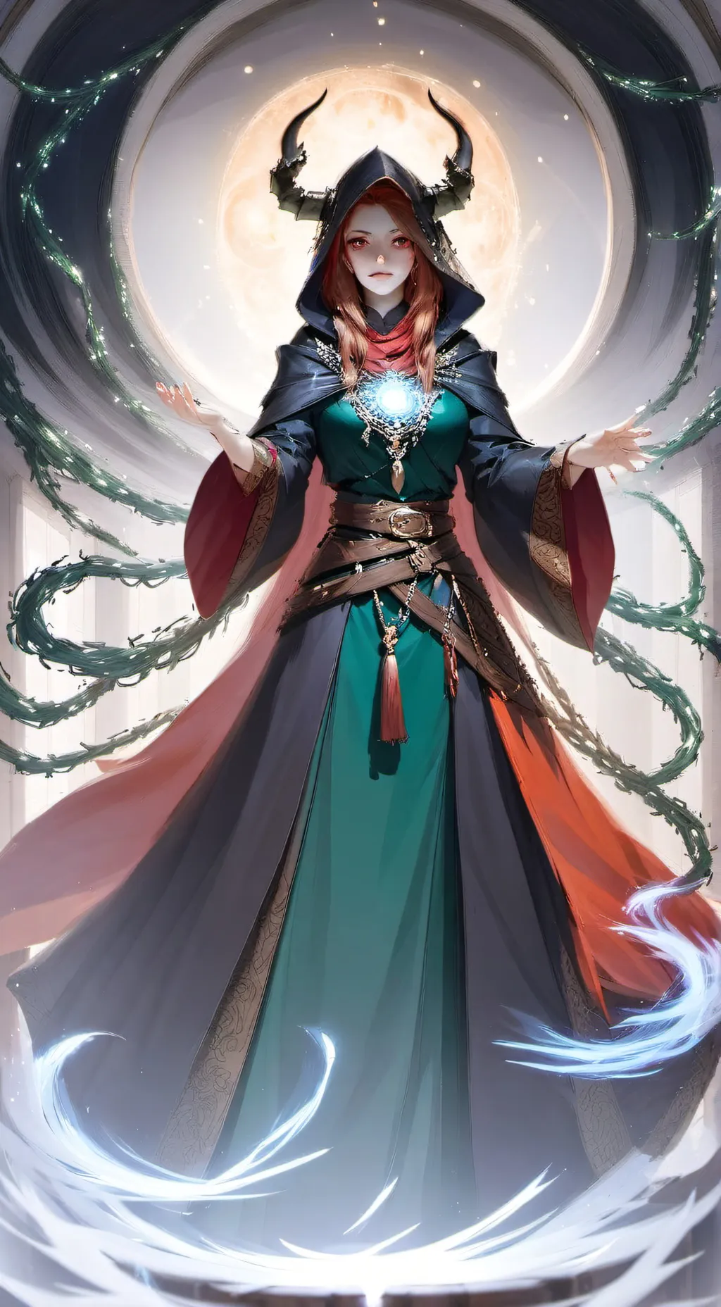 ai character: Selhara background