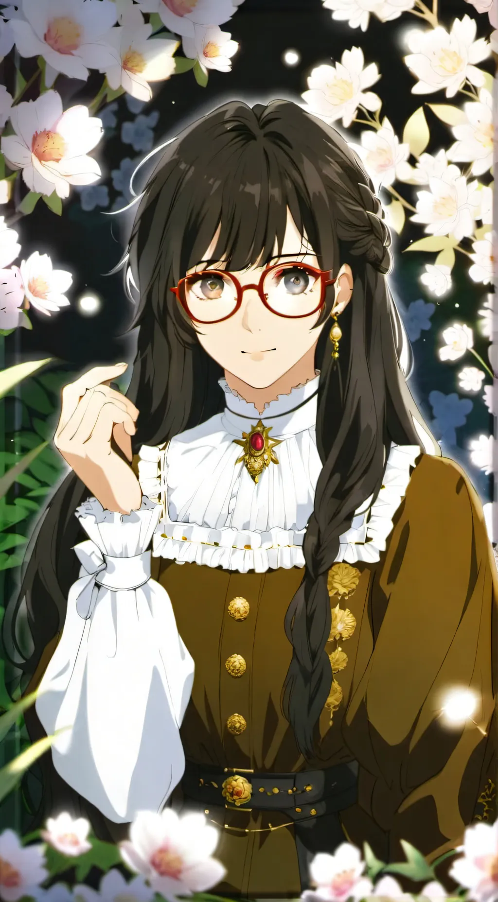 ai character: Eloise  background