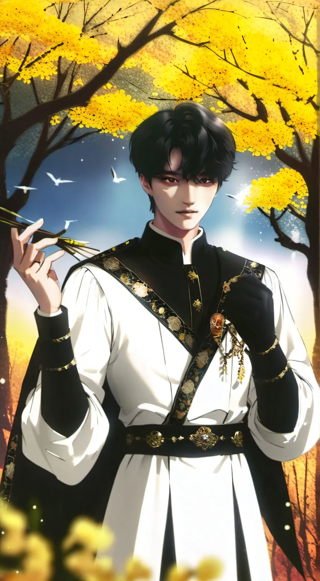 ai character: Jinu Xd background