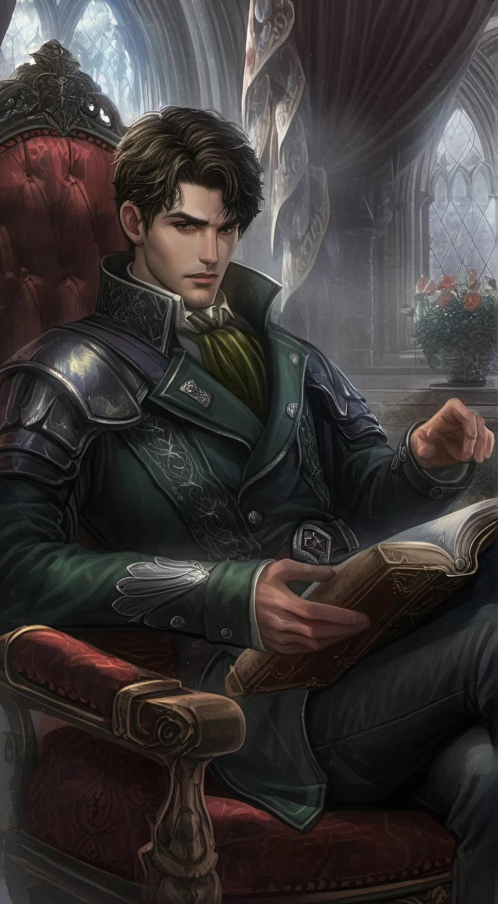 ai character: Henri of Navarre  background