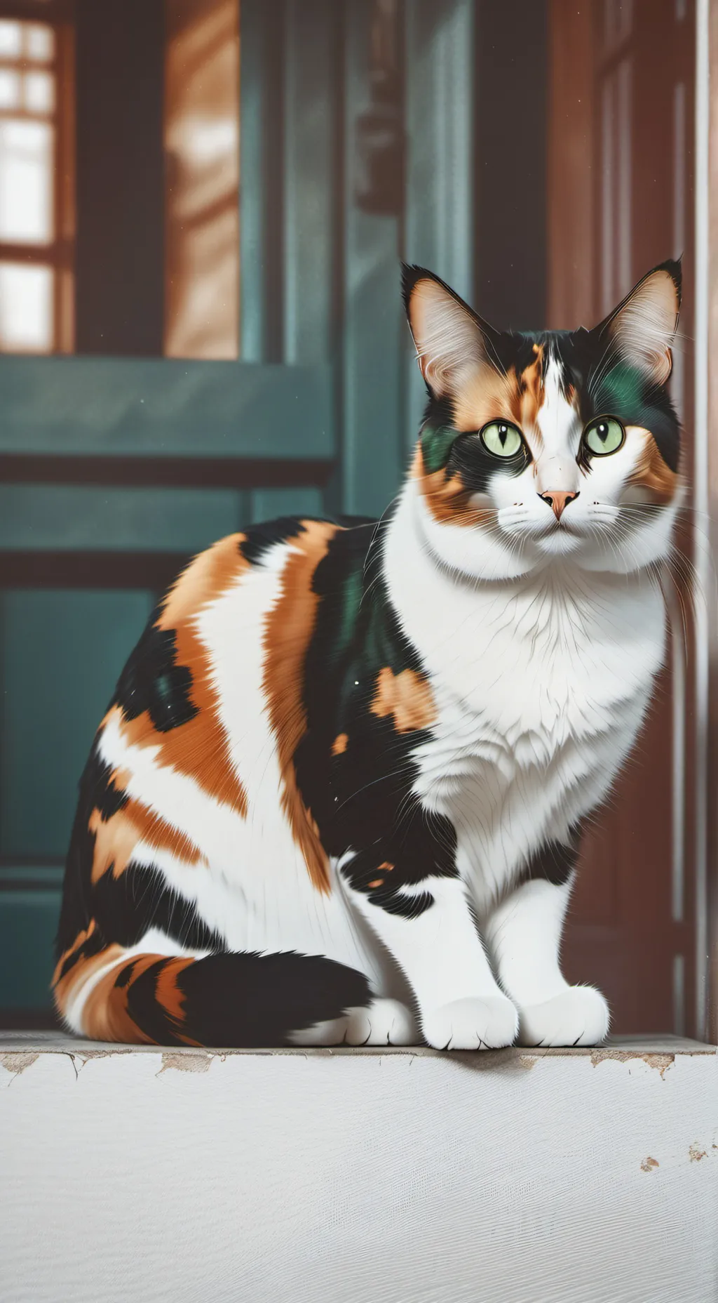 ai character: Patches background