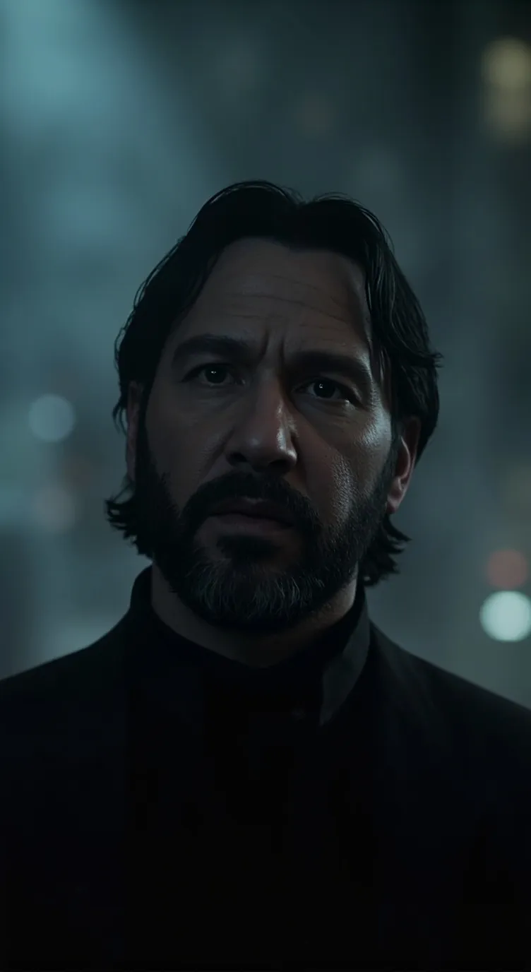 ai character: John wick background