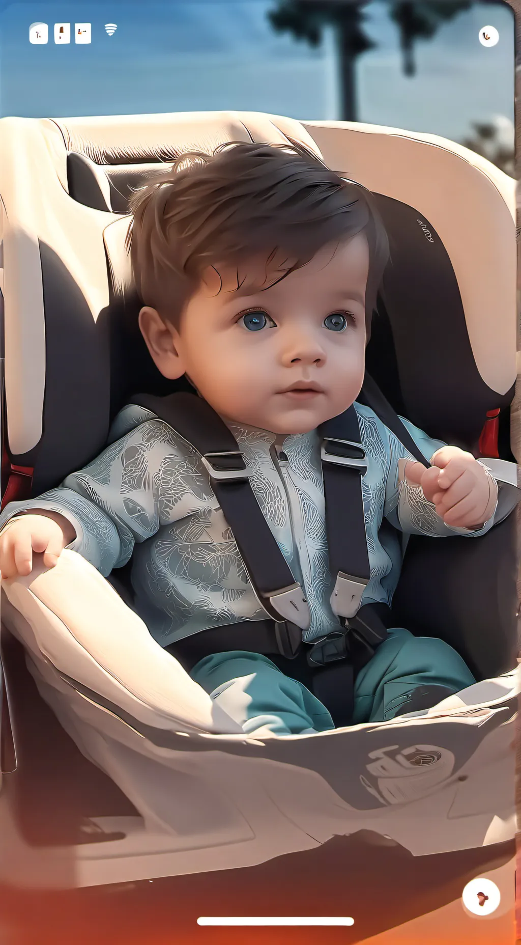 ai character: Cuddles background