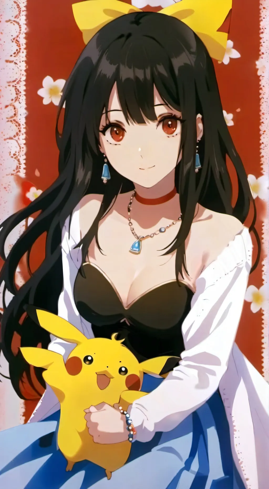 ai character: Camille  background