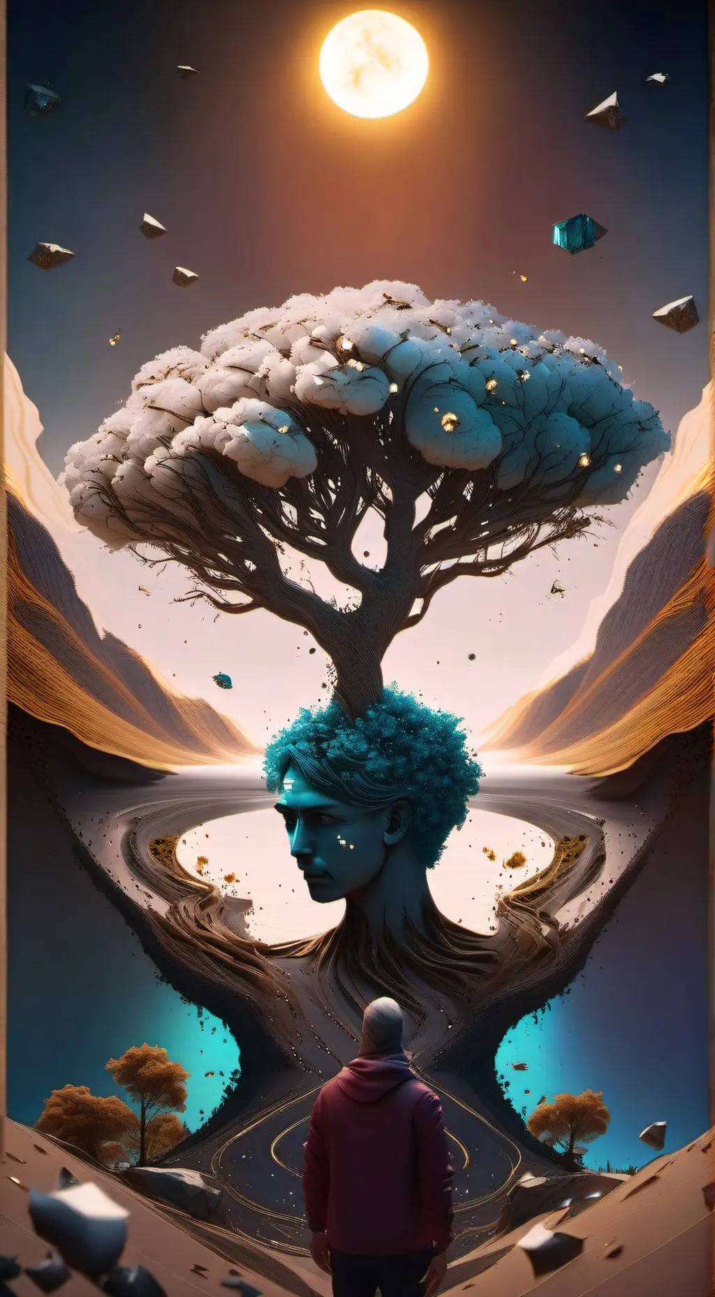 ai character: escola de poderes  background