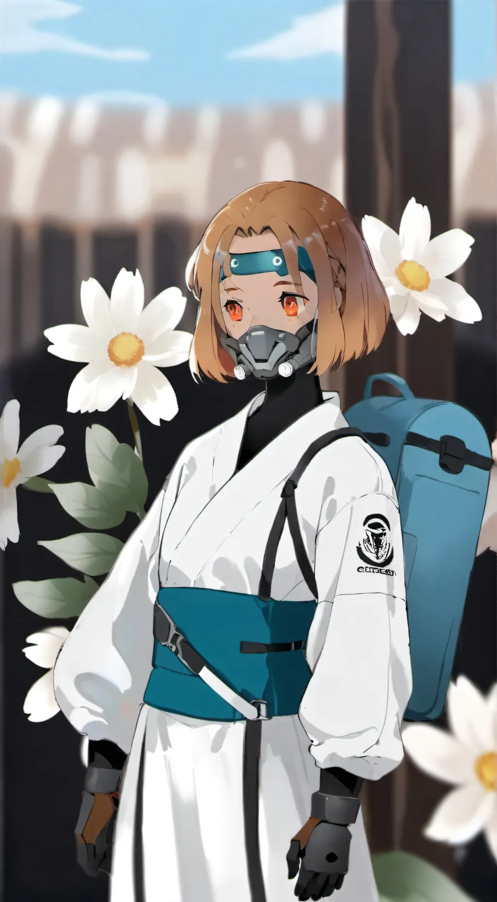 ai character: vistes background